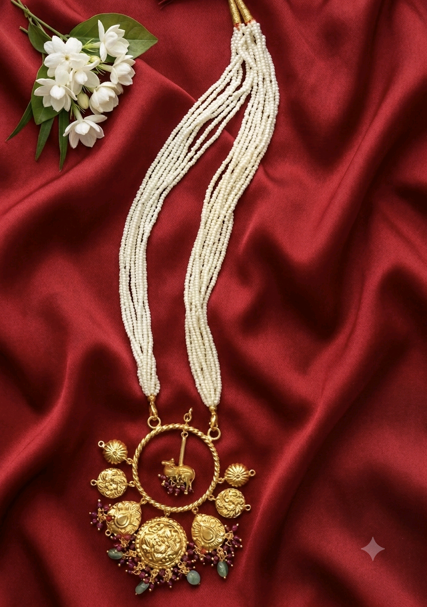 Traditional Temple Style Necklace
